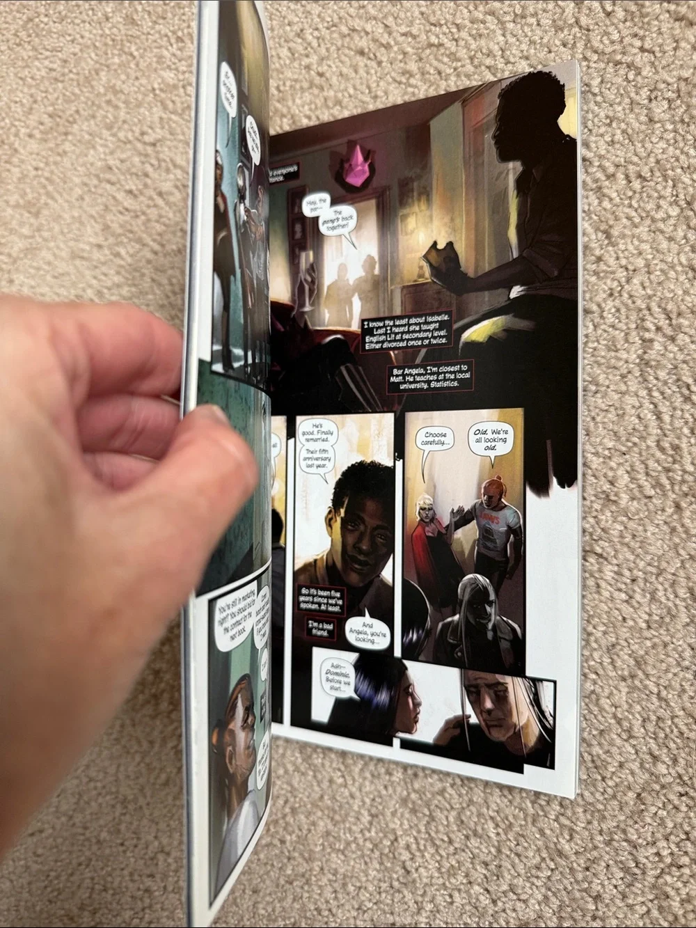 Image Comics follows group